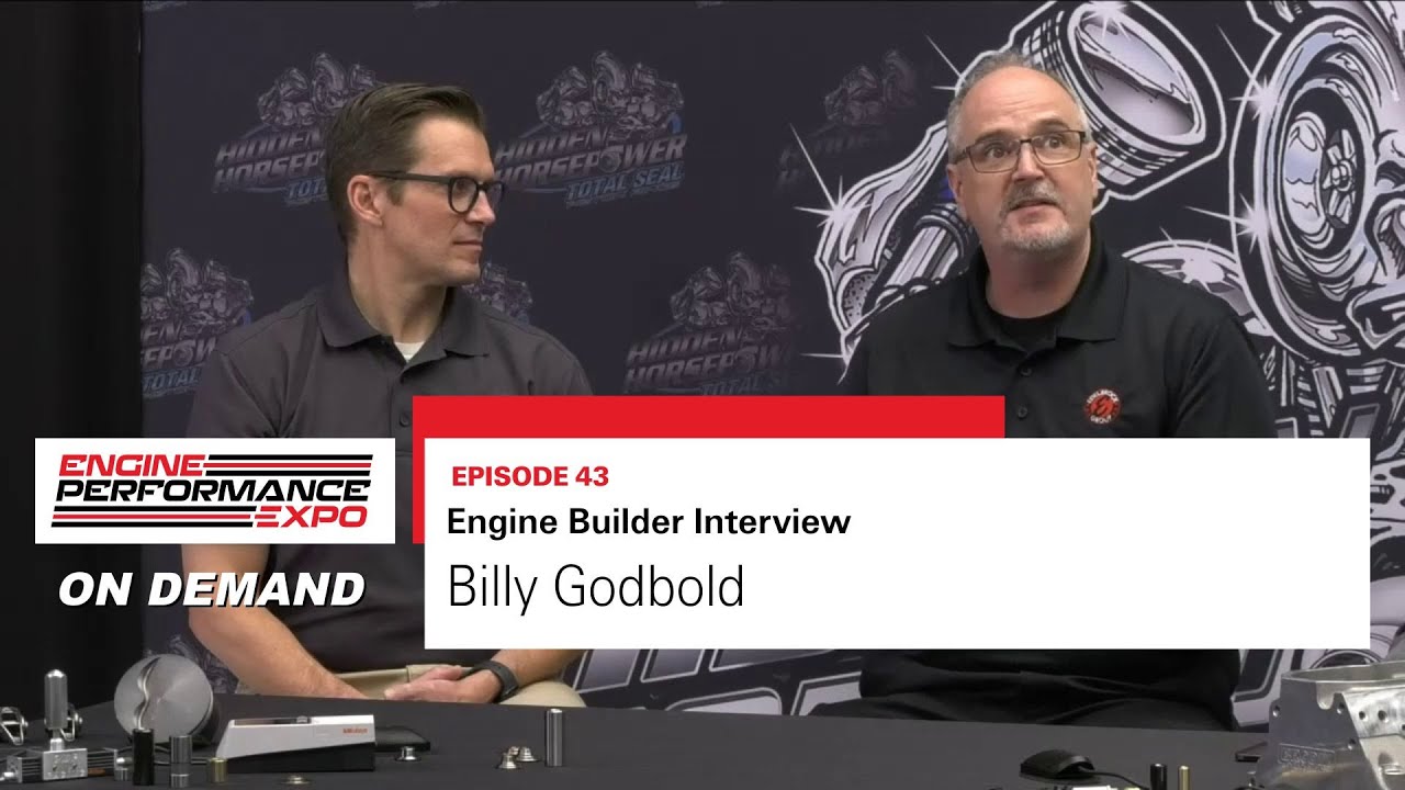 Billy Godbold Interview  (2022 - Episode 43)