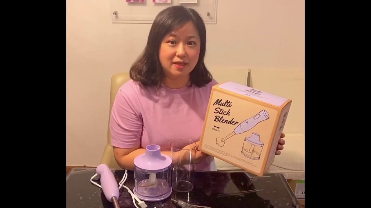 Introducing the Bruno Multi Stick Blender