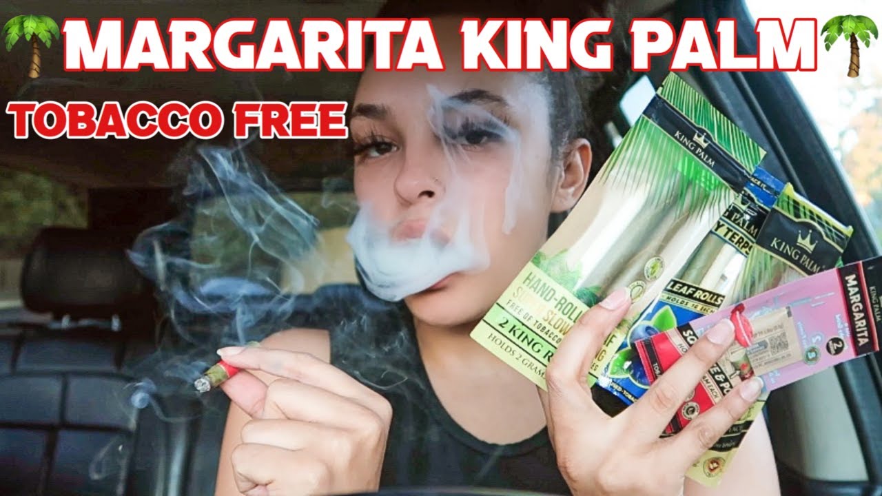 FIRST time smoking a KING PALM video!