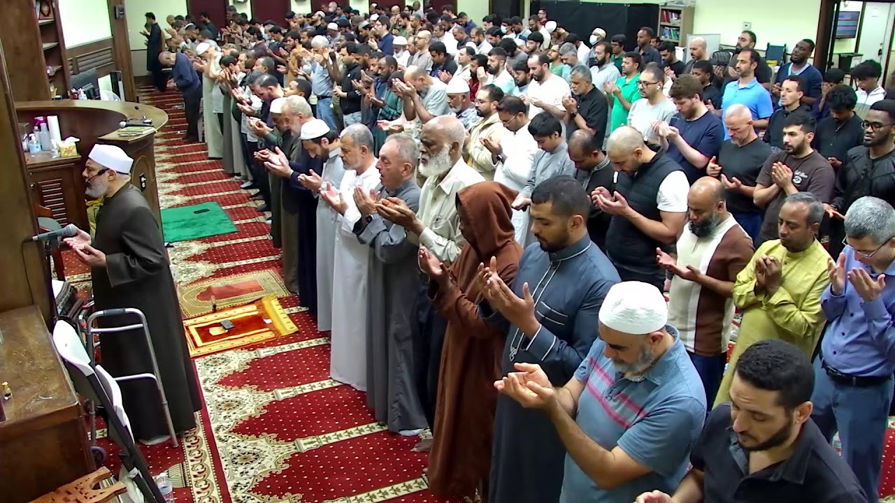 صلاة التراويح من مسجد مشكاة - Taraweeh Prayer MCIS