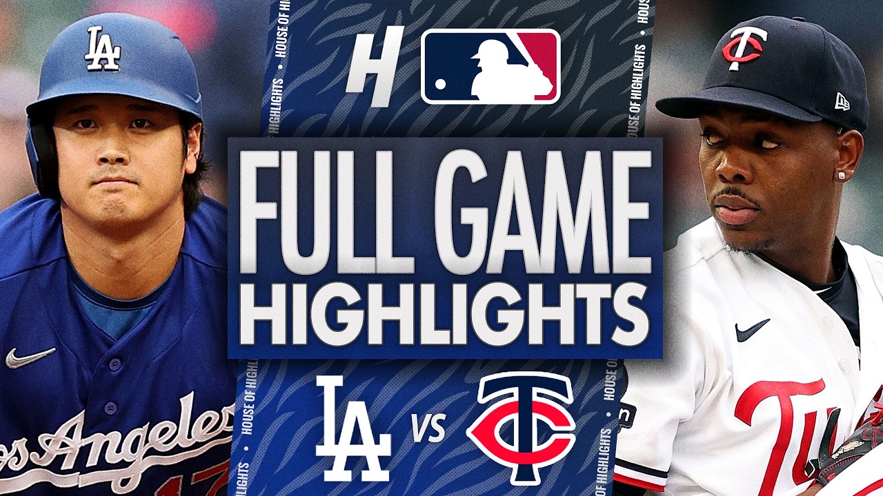 Los Angeles Dodgers против Minnesota Twins &mdash; ЛУЧШИЕ МОМЕНТЫ МАТЧА 🔥 23 июня 2026 г. Сезон MLB