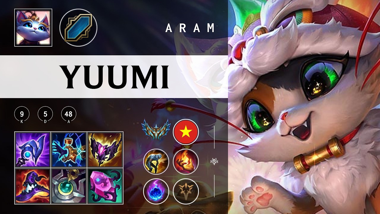 Yuumi ARAM - VN Challenger Patch 26.03