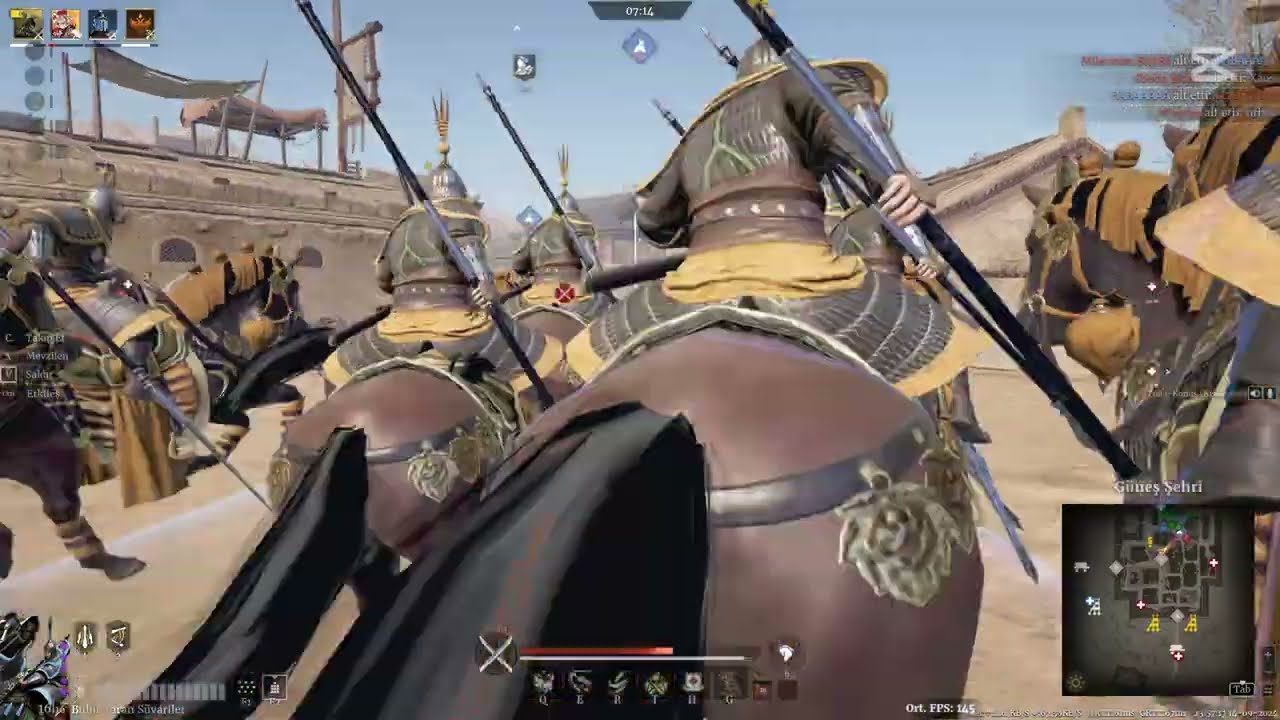 Conqueror's Blade - AssassiN - DuaL Blade(Çift Bıçak) DazzleKnifes Xuanjia Heavy Cavalry