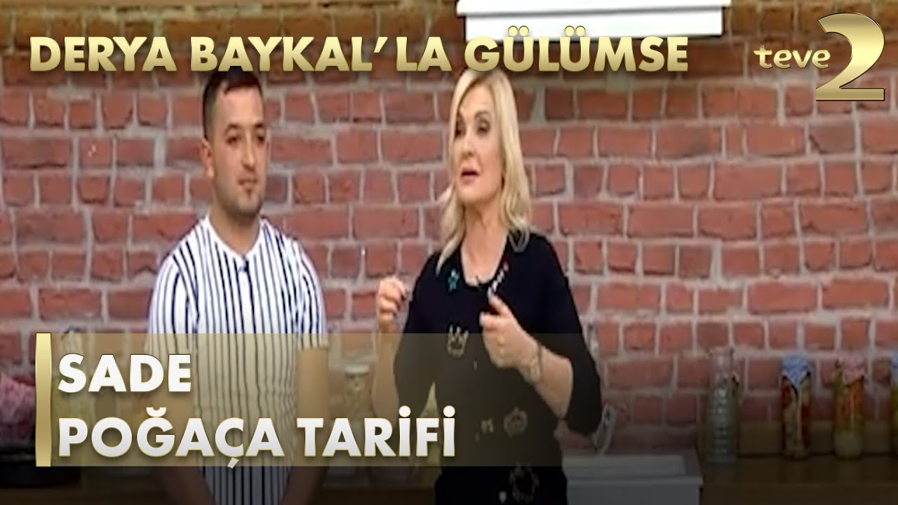 Derya Baykal'la Gülümse: Sade Poğaça Tarifi