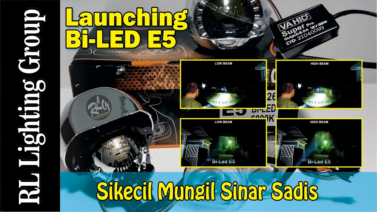 2021 6 5 Launching Biled Mungil E5 2inci 6000k 1D BILED E5