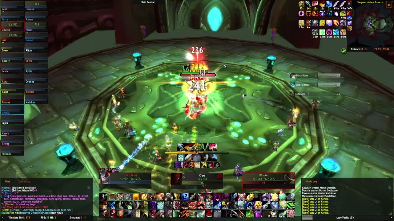 Lady Vashj - Azerothcore Playerbots