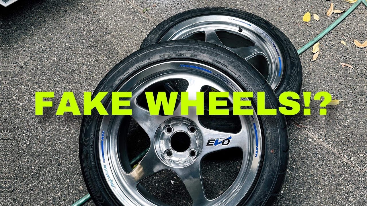 FAKE WHEELS!?