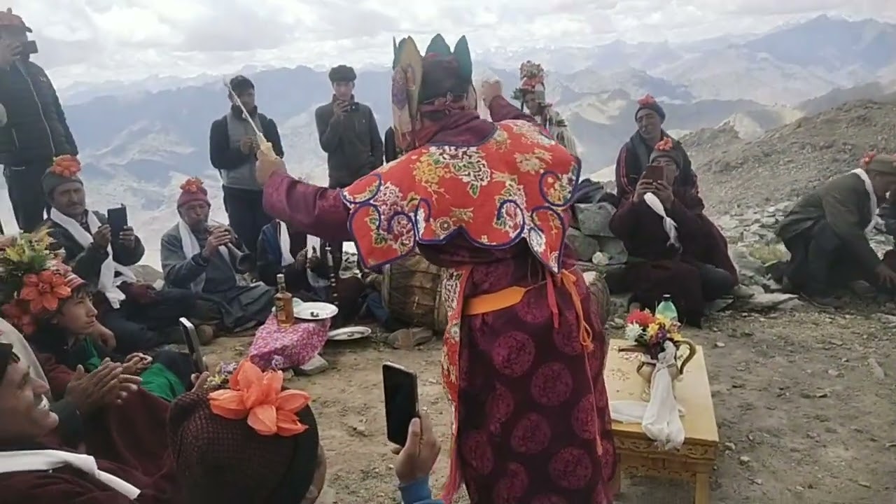 Lhar tests at Garnging Aryan Valley Darchiks Ladakh India