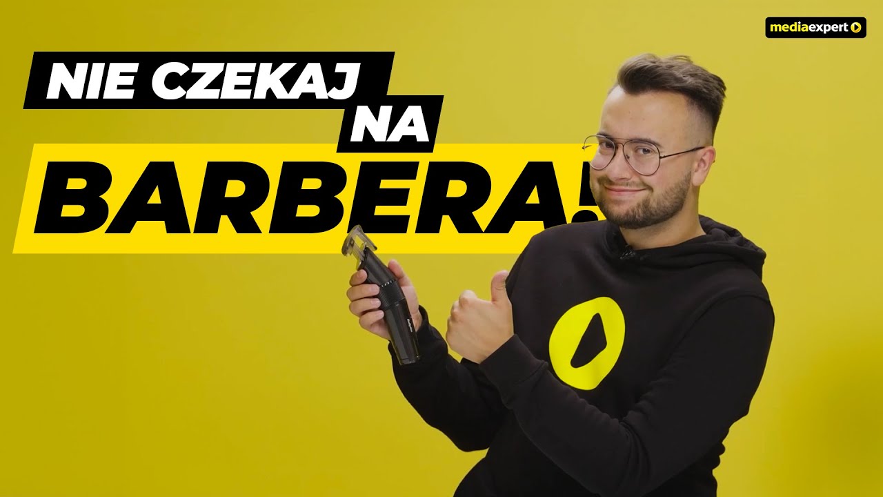 Do włos&oacute;w i zarostu. BaByliss E978E | Media Expert