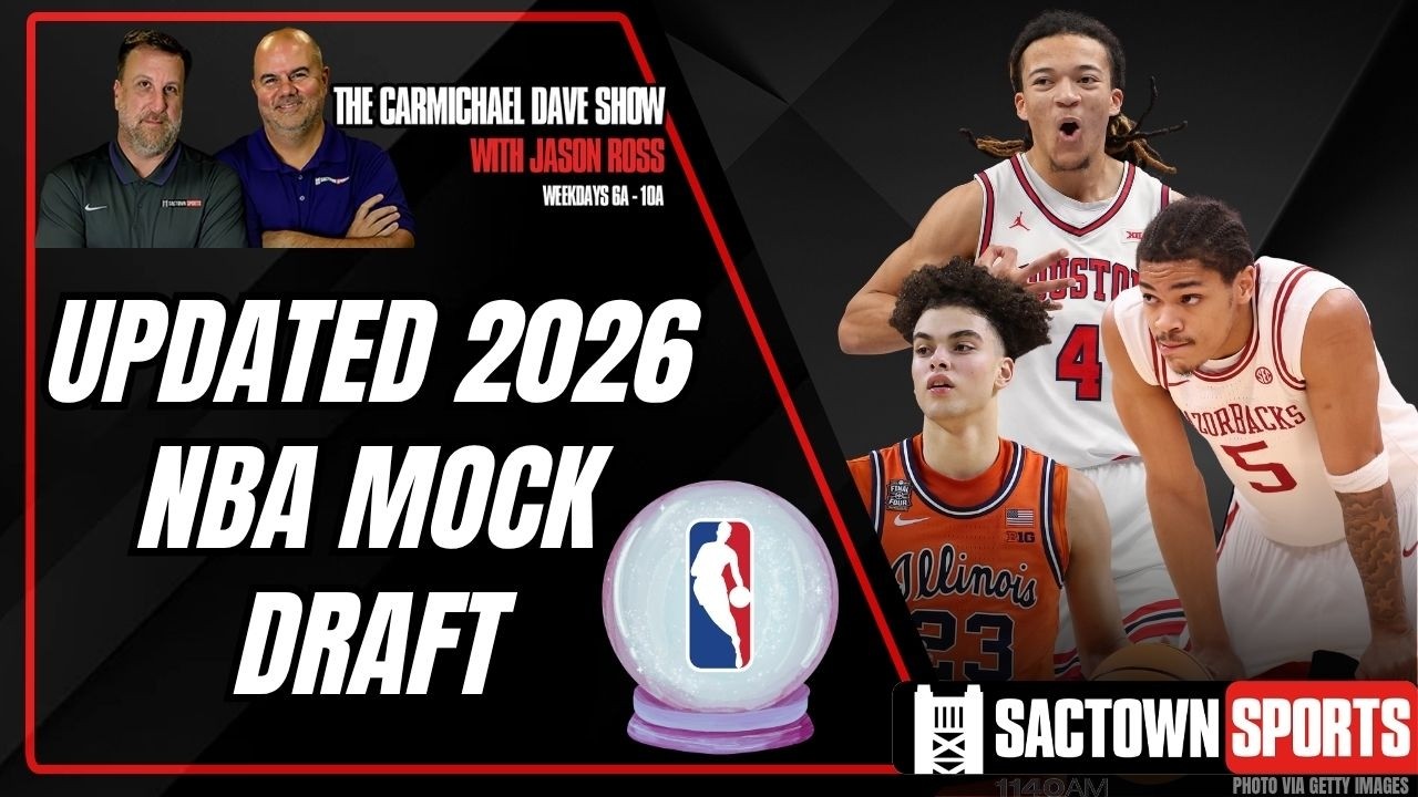 Updated NBA Mock Draft: Does the draft REALLY start at 5th?