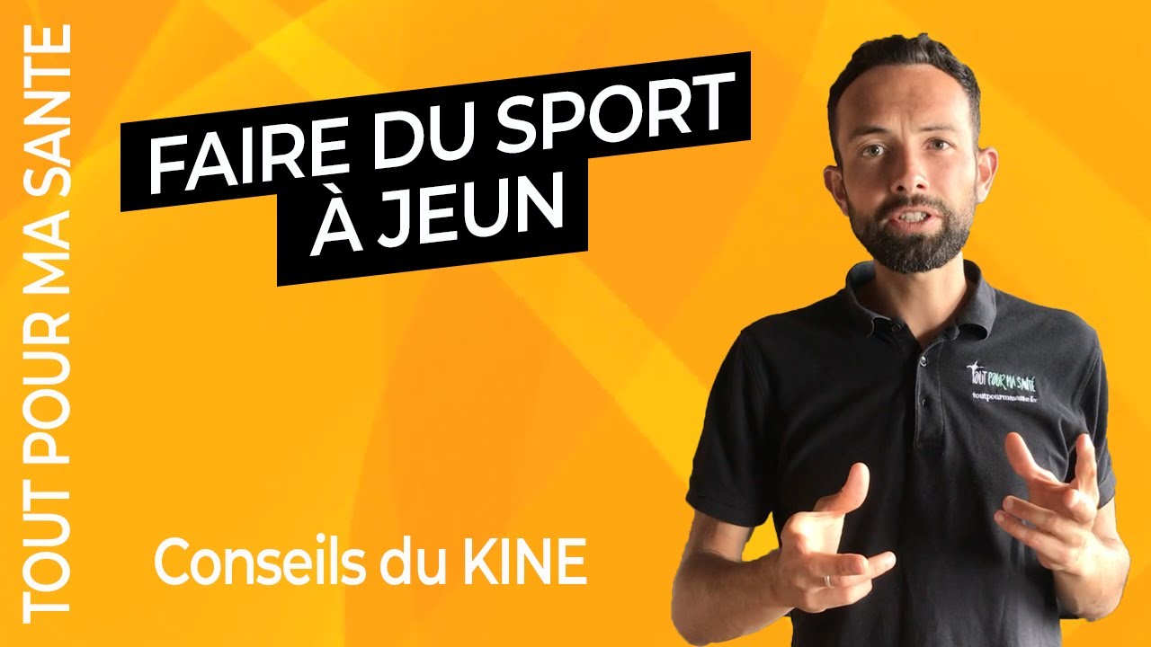 Faut-il faire du sport à jeun ? Les bienfaits et les conseils pratiques