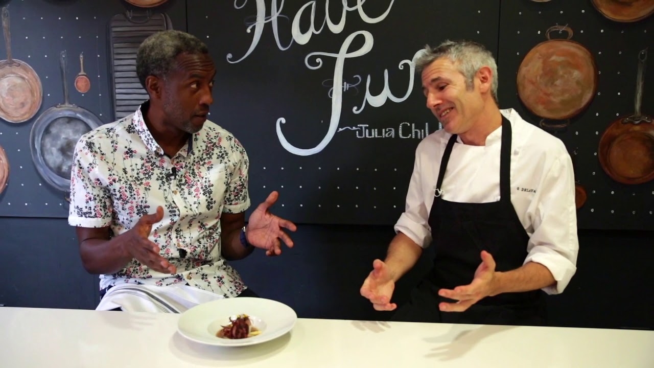 S2 Ep:12 Chef Delavault | America Loves Food and Sports