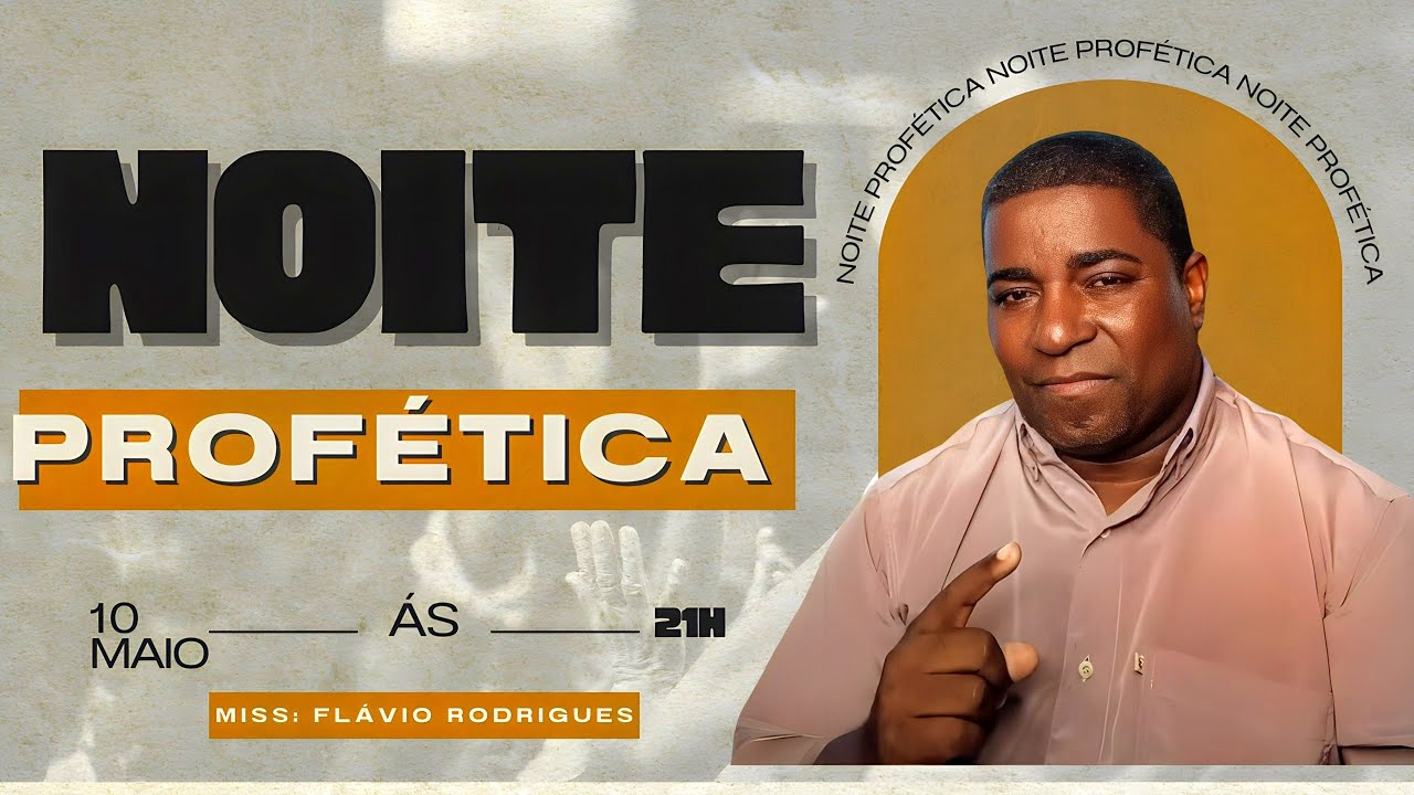 A Vitória Chegou, Deus Entrou Na Sua Vida, A História Mudou! Missionário Flávio Rodrigues 10/05/2024