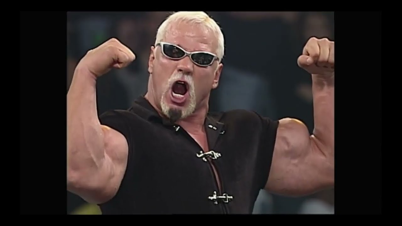 Big Poppa Pump calls out Hulk Hogan for leaving the nWo (wCw Monday Nitro 9-20-1999)