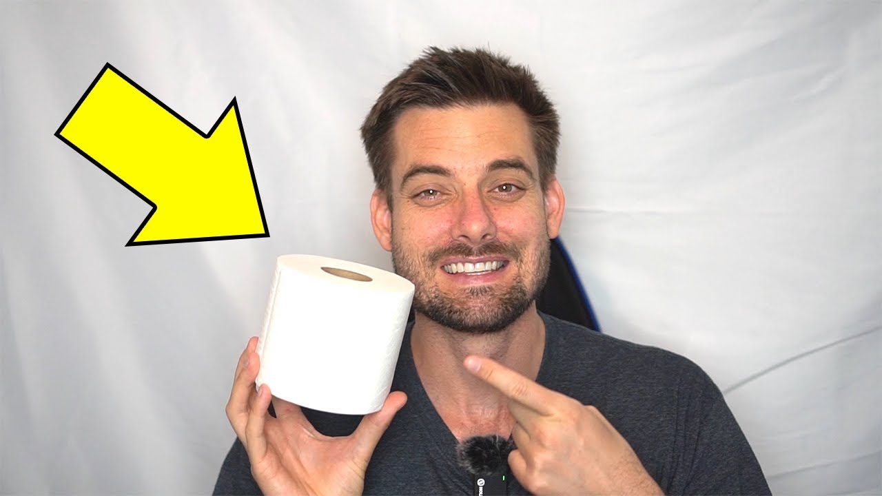 Scott 1000 Toilet Paper Review (Link Below 👇)
