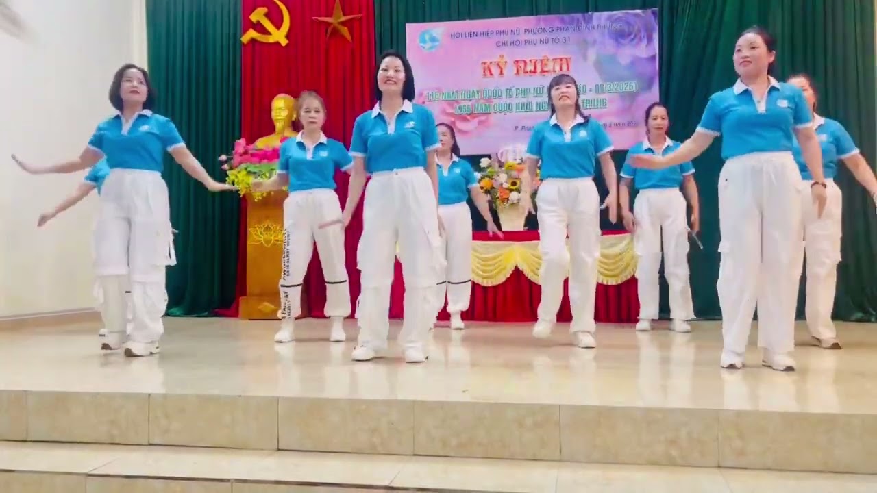 Hãy sống cho tuổi trẻ (8/3 của CLb dân vũ tổ 31 Phường pđp Thái Nguyên)