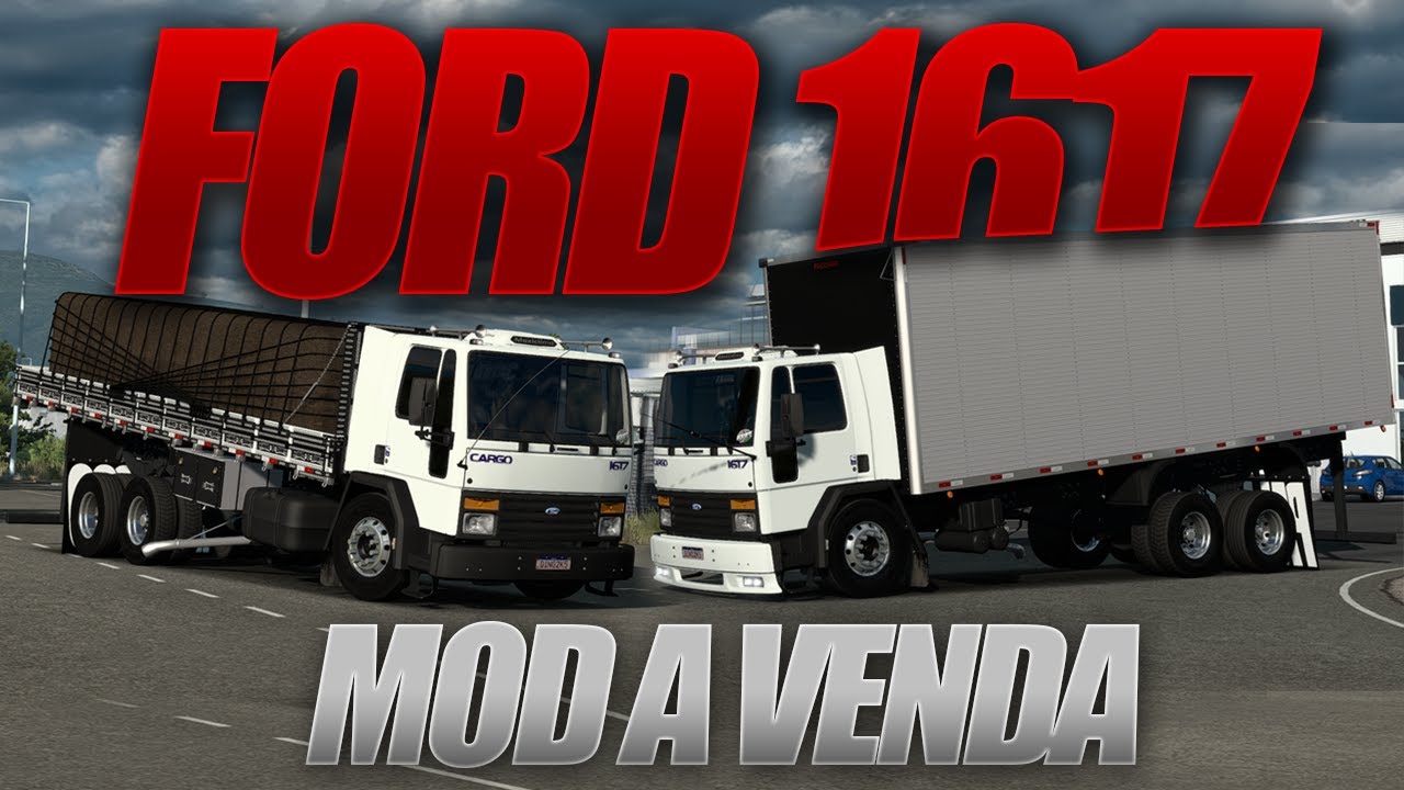 FORD 1617 LIVRE EDIT A VENDA | EURO TRUCK SIMULATOR 2