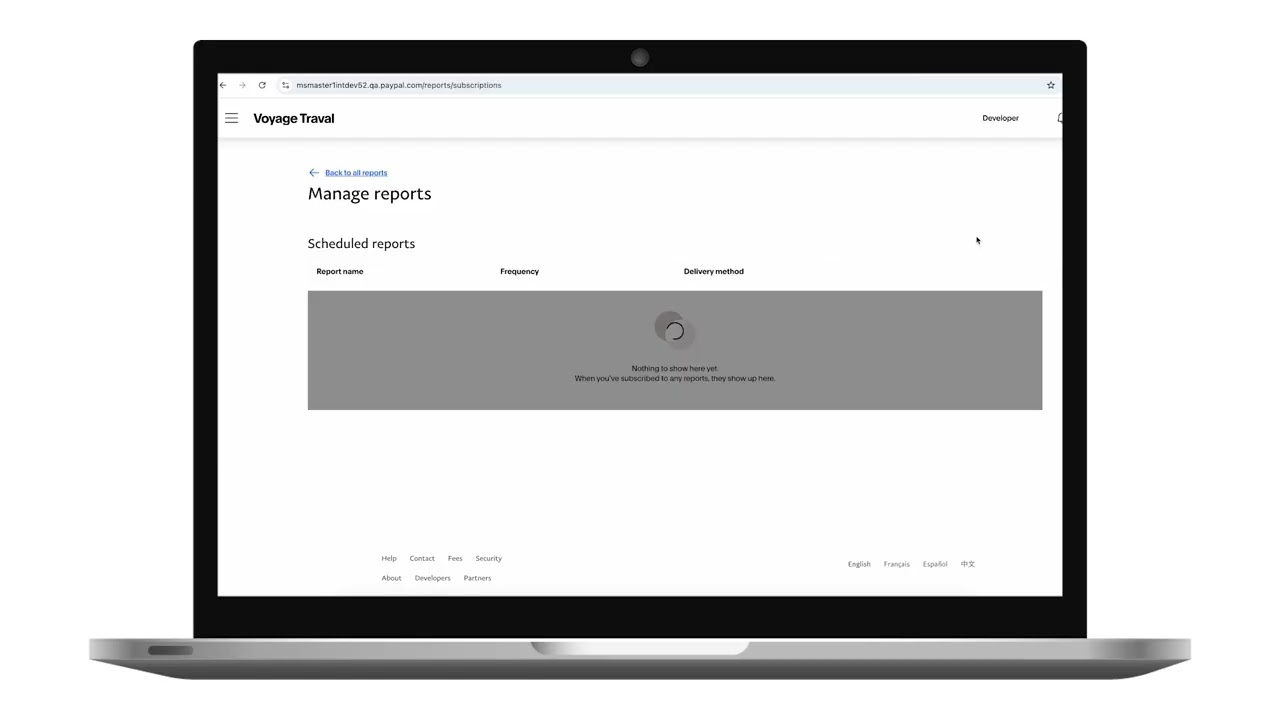 Reconciling payouts using the Disbursement Reconciliation Report