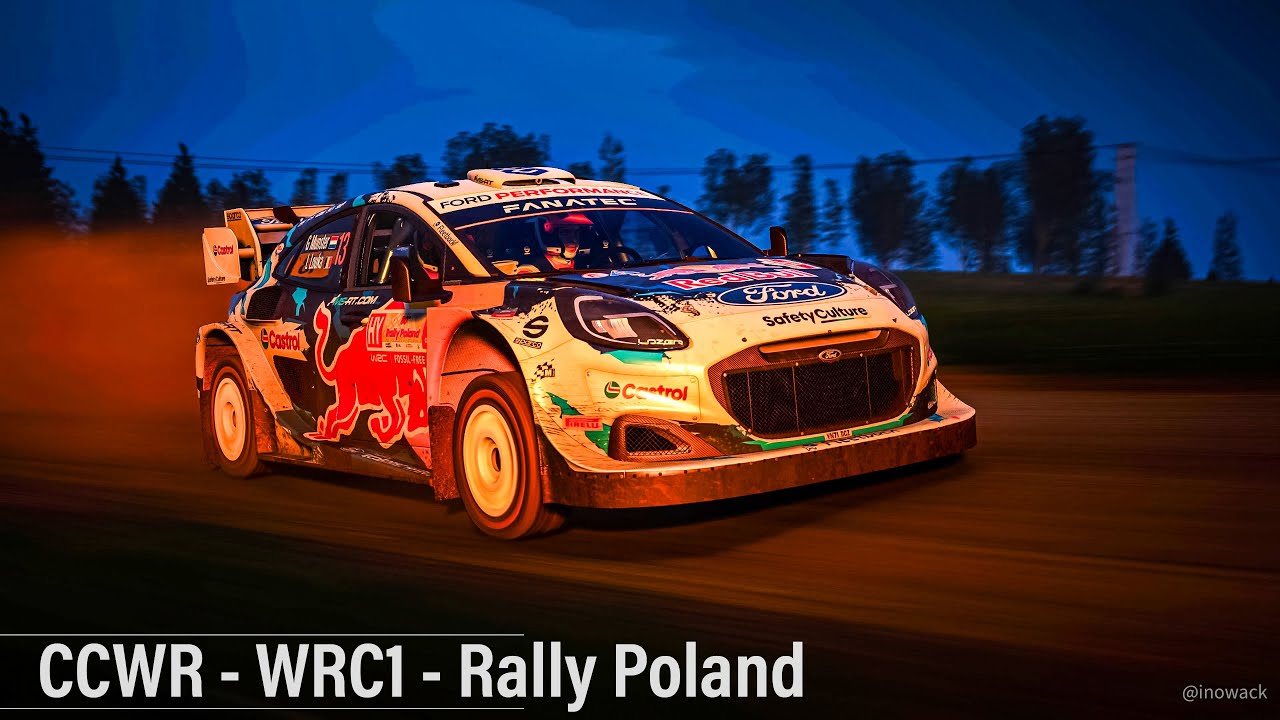 LIVE: WRC | CCWR - WRC1 - Rally Poland | Onboard