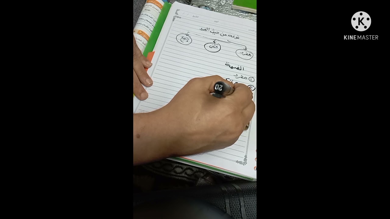 رفع الفاعل بالعلامات الفرعية