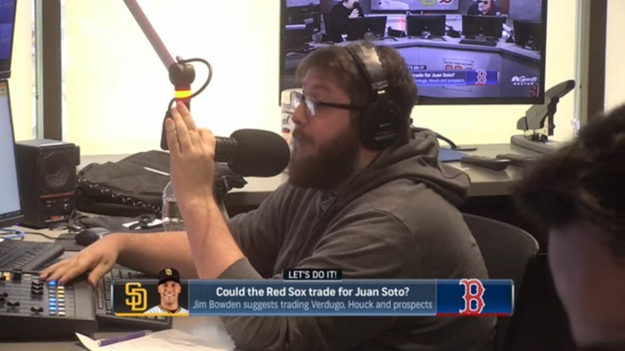 Juan Soto to Red Sox? - Zolak, Bertrand and Tyler Milliken discuss rumor