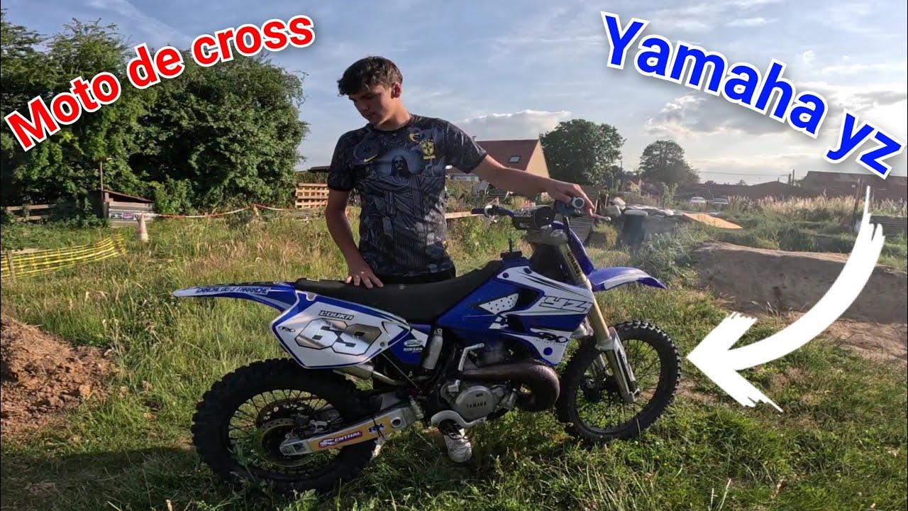 Présentation d'une Yamaha 250 yz !