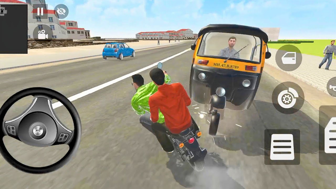 😎 Franklin purchased a new car with his father 🤡 best mobile game offline 🥰 new gameplay video 💥