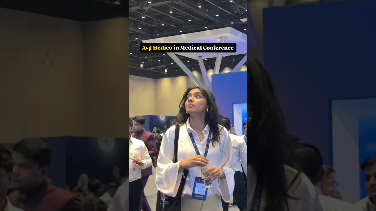 PULSE 2026 GLOBAL MEDICAL CONFERENCE #medico #meme #funny #medicalconference #conference #doctor