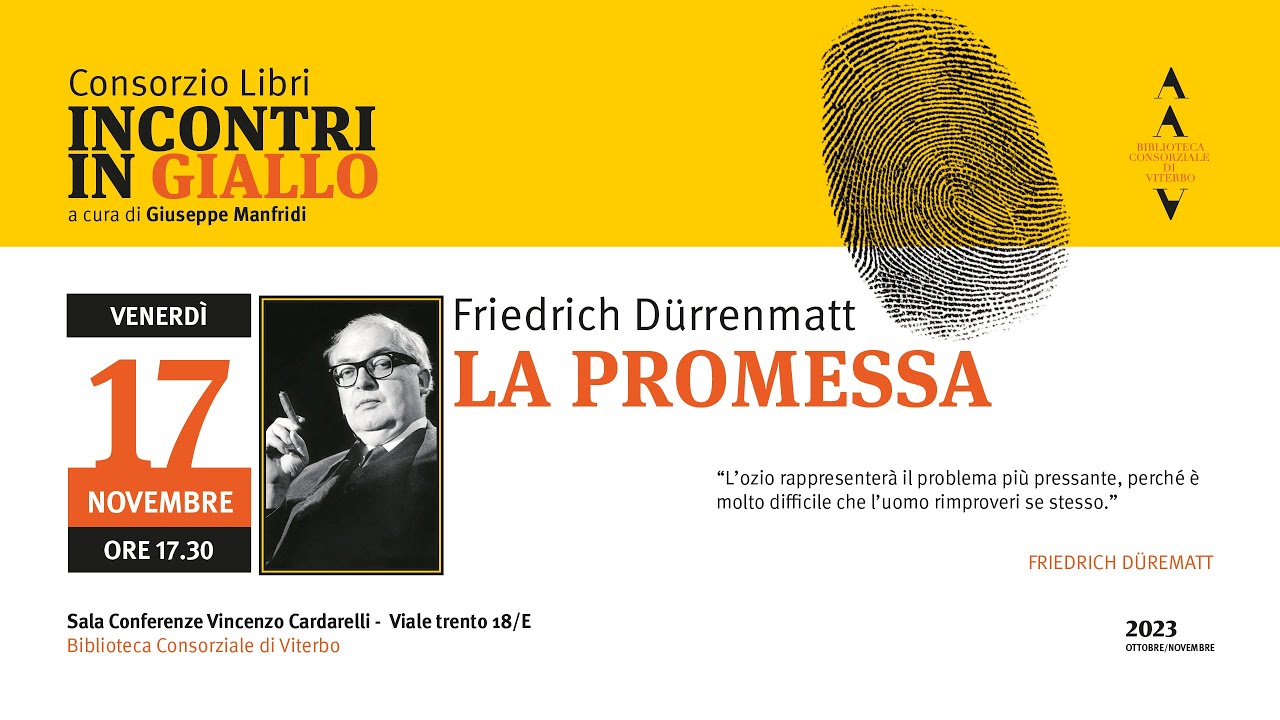 Friedrich Dürrenmatt - La promessa