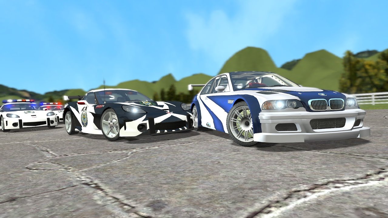 Garry's Mod - 20 minute AI Police Chase