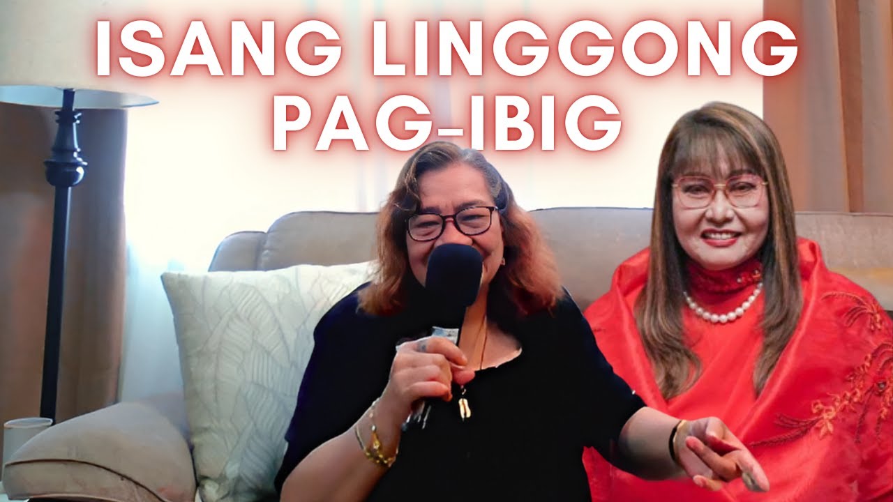 Isang Linggong Pag-Ibig Song by Imelda Papin (Joy Cover)
