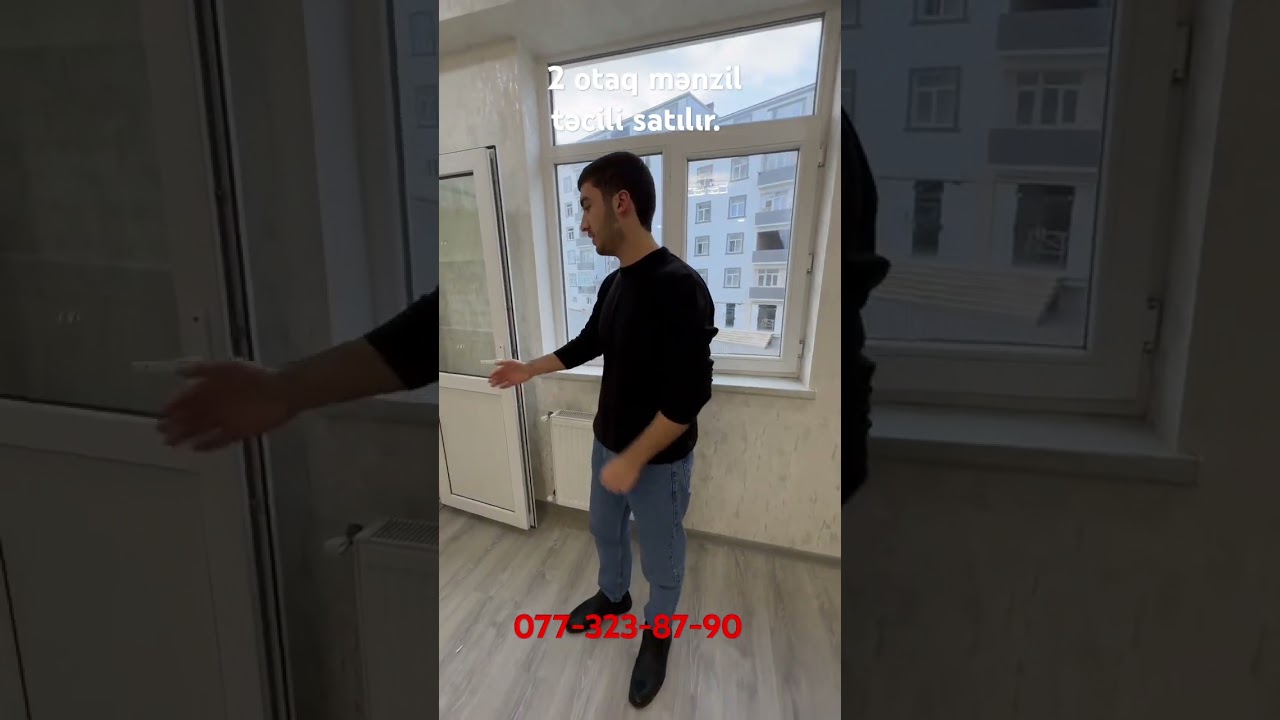 Masazır, Qurtuluş 93 6/2 kup&ccedil;alı 2 otaq mənzil təcili satılır. Tel: 077-323-87-90