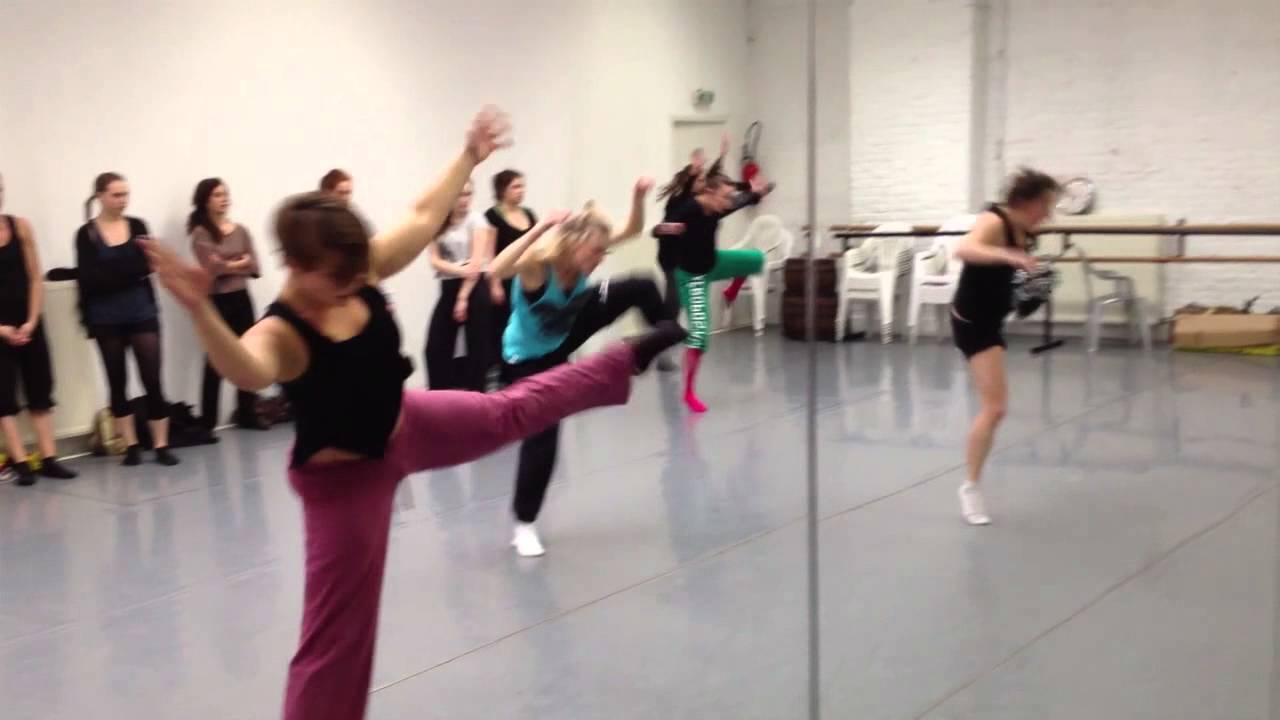 Master class F. Crestale Centre de Danse Lille