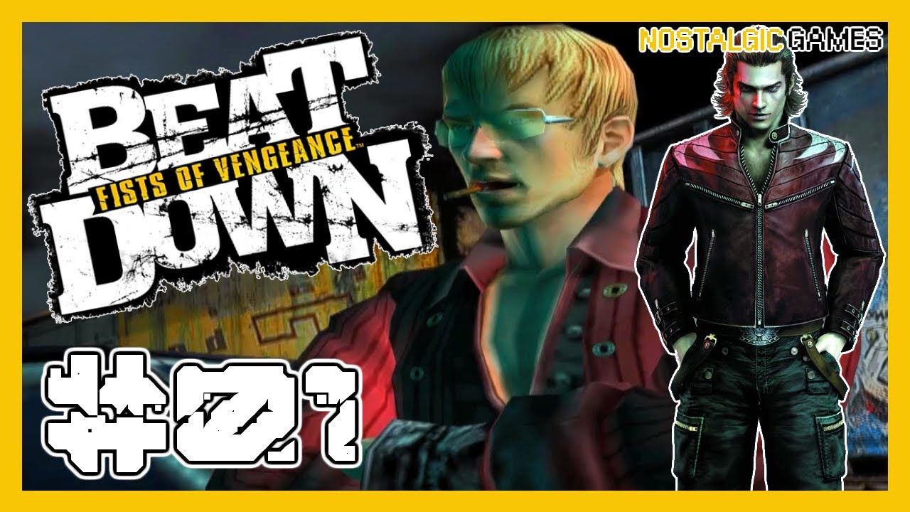 Beat Down: Fists of Vengeance Walkthrough Part 01 (PS2 - No Commentary)
