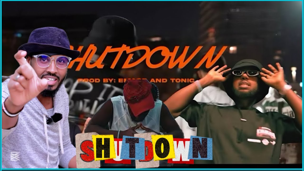 ISMA IP - SHUTDOWN (Prod. Emage & Tonic)(VISUALIZER) REACTION BY FAATAX HD