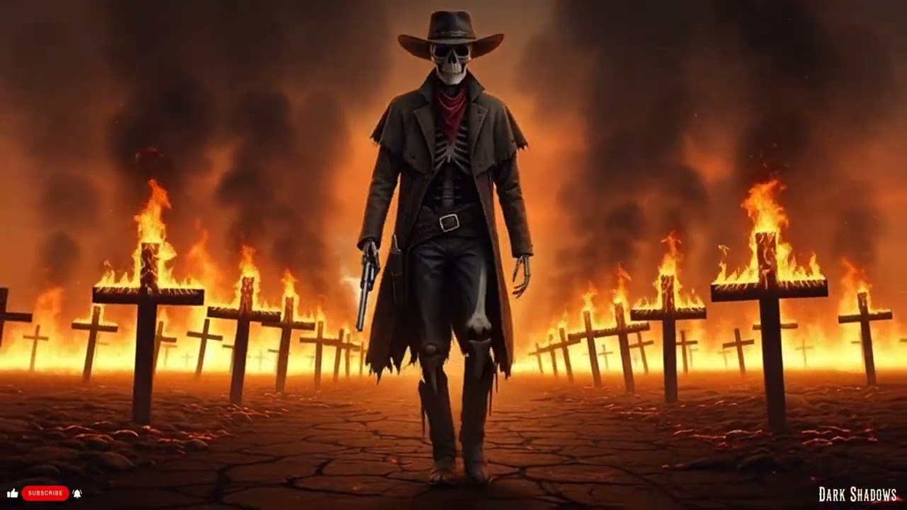 Dark Country Music for Late Night Roads | Dark Shadows #darkcountry #westernmusic