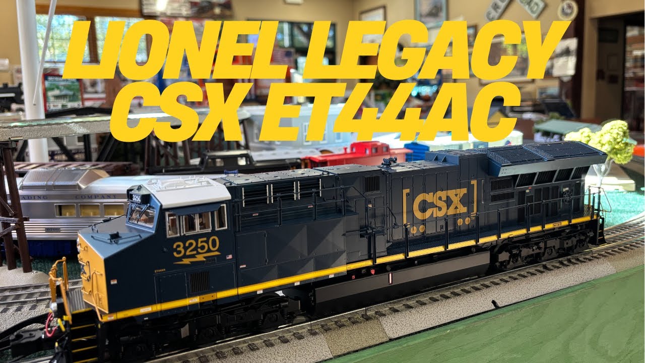 Лайонел LEGACY CSX ET44AC