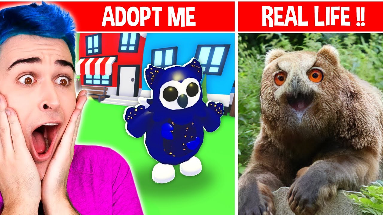 *REAL LIFE* DANGER EGG PETS Revealed!! 😱 *RAREST* Danger Pets IRL In Adopt Me Roblox (Jeffo Reacts)