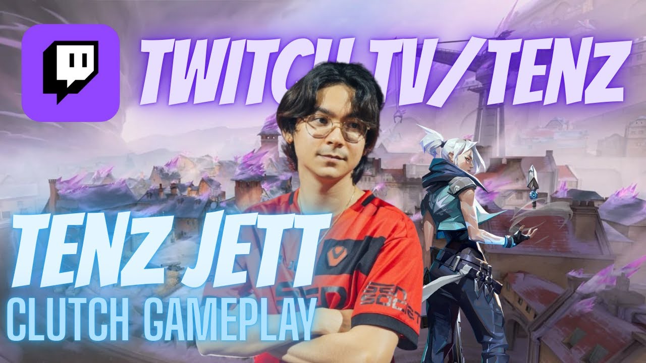 Kuronami Jett🔪 21 Kills!!! TenZ Jett🔪 VOD! vs. nightz and TDAWGG