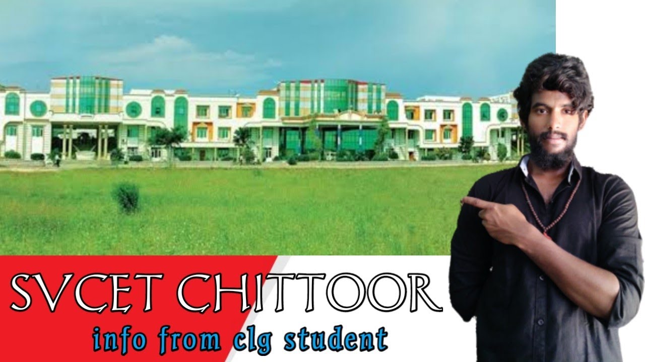 Sri venkateswara college of engineering and technology chittoor||SVCET chittoor|Mr Naresh Info|