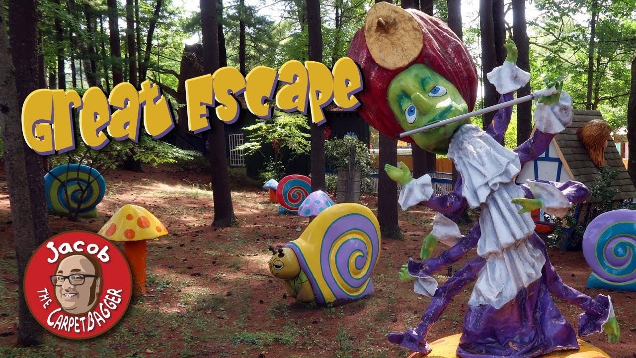 Six Flags Great Escape - Former Storytown USA