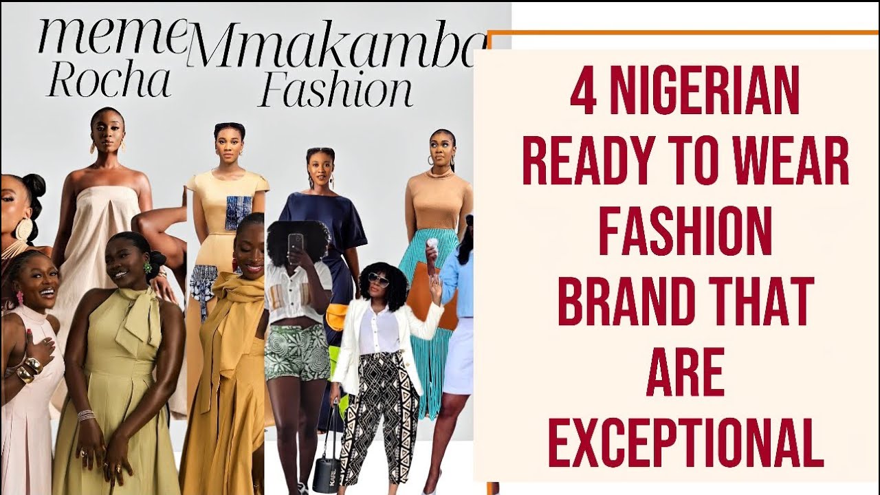 4 NIGERIAN FASHION DESIGNERS YOU SHOULD KEEP AN EYE ON👀👀👀| 🔥🔥🔥🔥🔥🔥🔥🔥🔥🔥🔥🔥