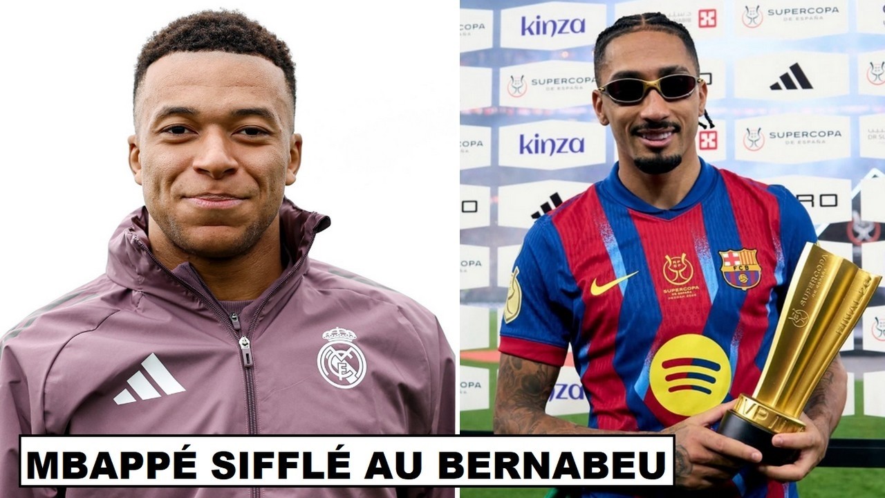 🚨🚨KYLIAN MBAPP&Eacute; VA RECEVOIR DES SIFFLETS AU BERNABEU ! IL DOIT FAIRE PLUS / RAPHINHA DE RETOUR #3617