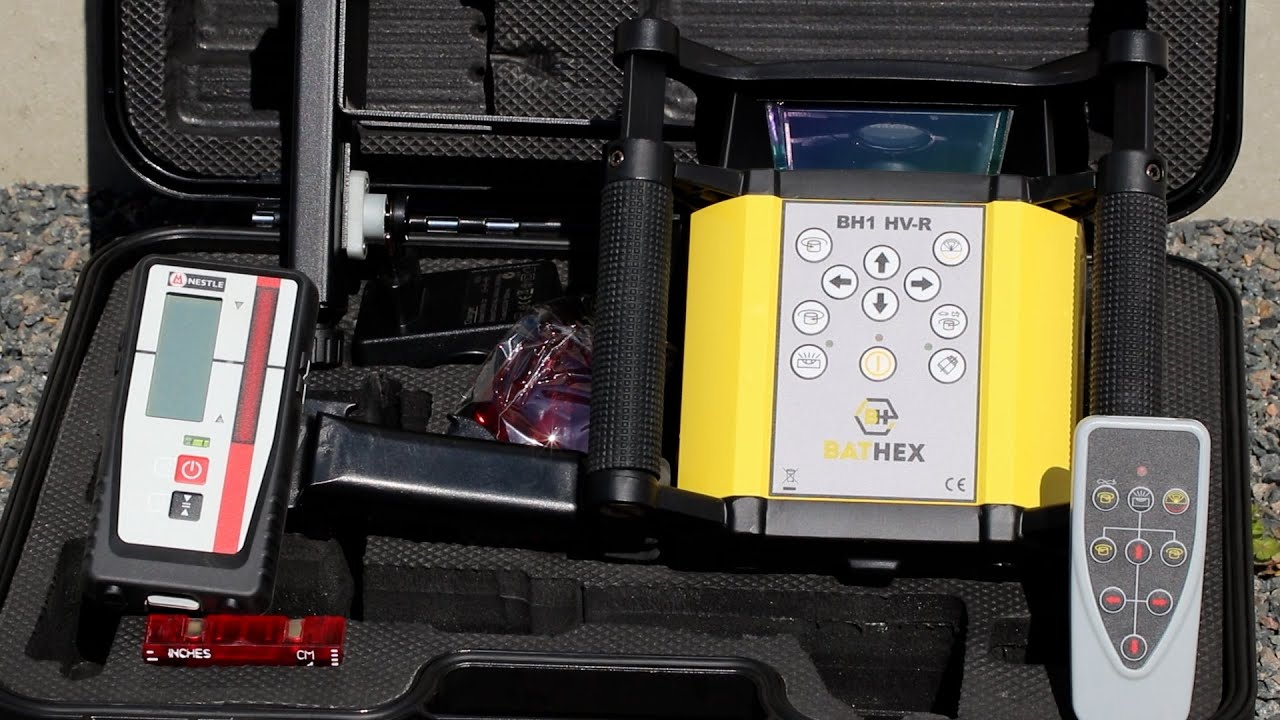 Laser BATHEX BH-1HVR - Démonstration produit