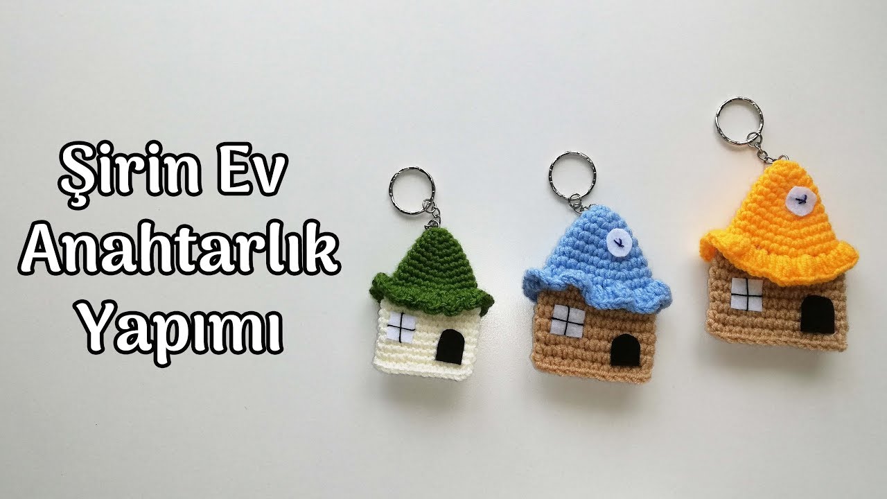 Şirin Ev Anahtarlık Yapımı - Kendin Yap