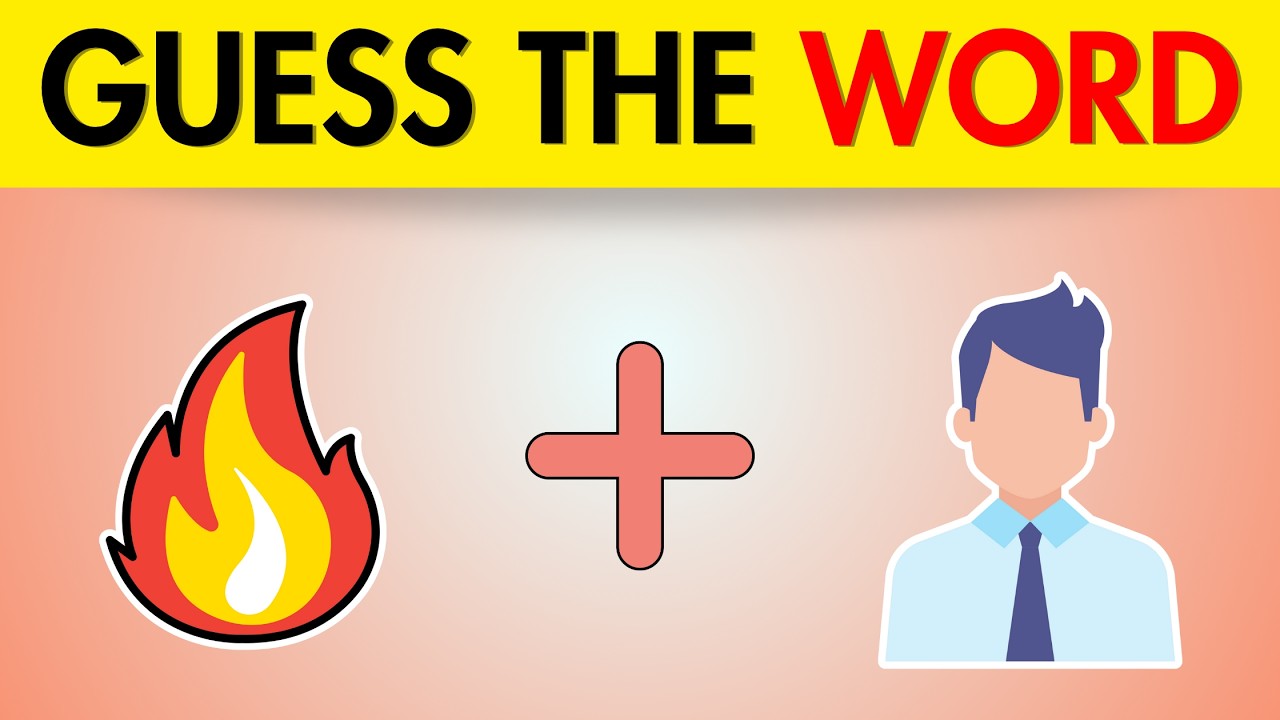 Guess the word by emoji Quiz 😁| emoji Challange! #3👍🧠| in 10 seconds #emojichallenge