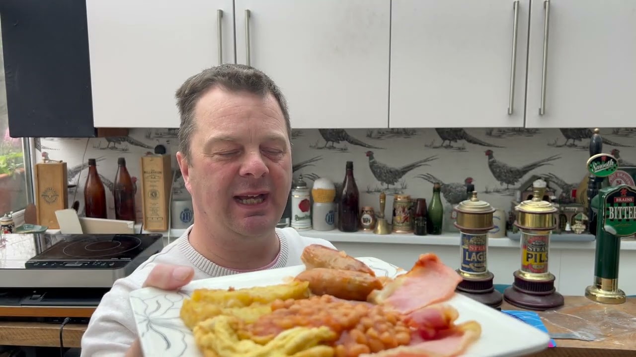 ASDA All Day Breakfast Review , ASDA Food Review