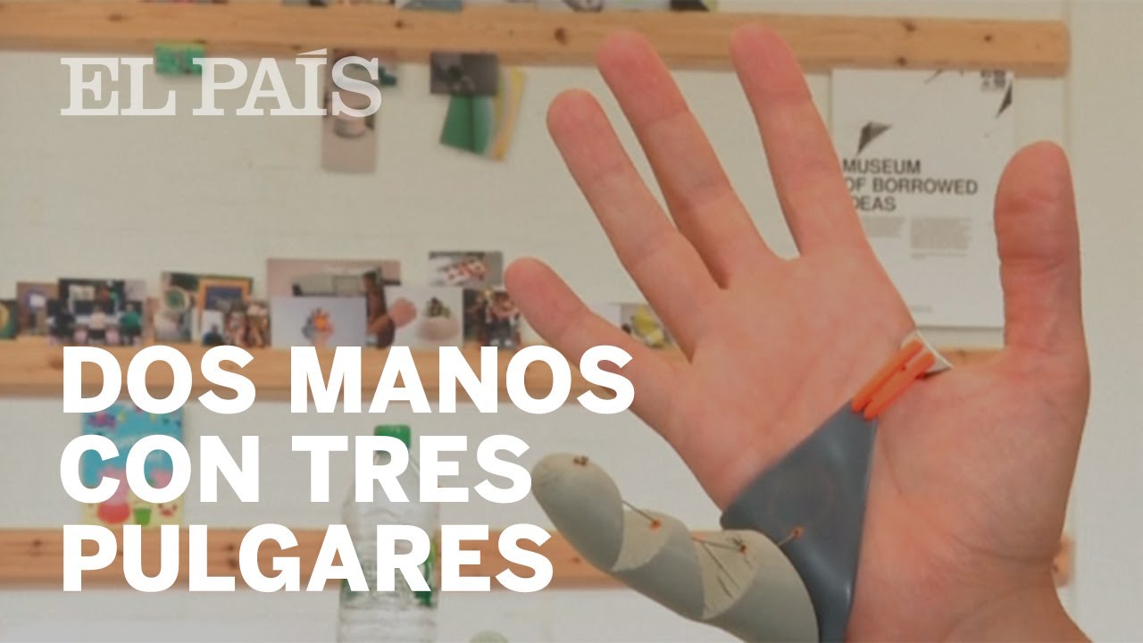 Otro pulgar en la mano... que se mueve con los pies | Tecnolog&iacute;a