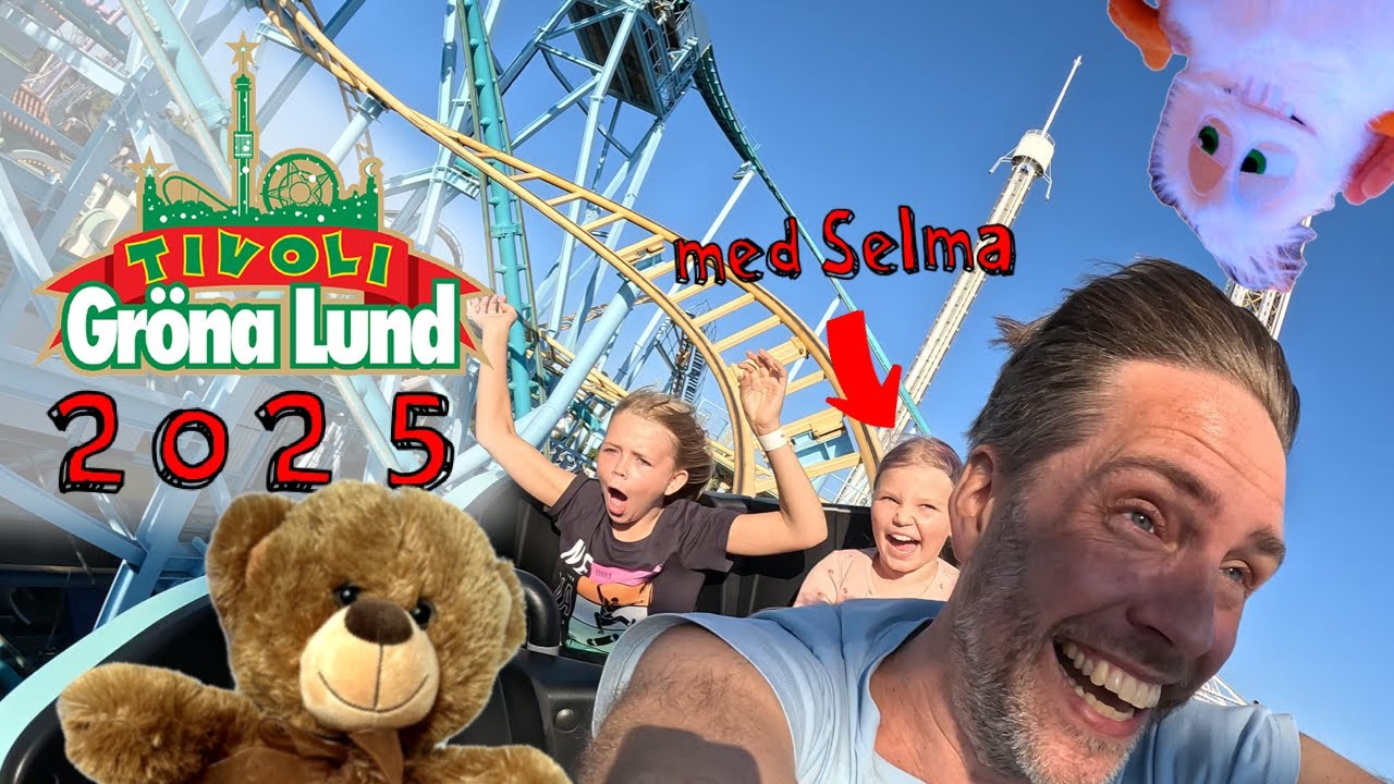 Gröna Lund 2025 🎡