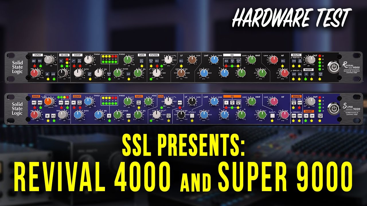 SSL представляет: Revival 4000 и Super 9000